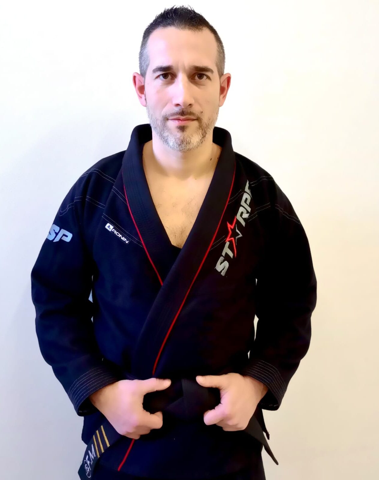 Francesco Mancino istruttore di Krav Maga