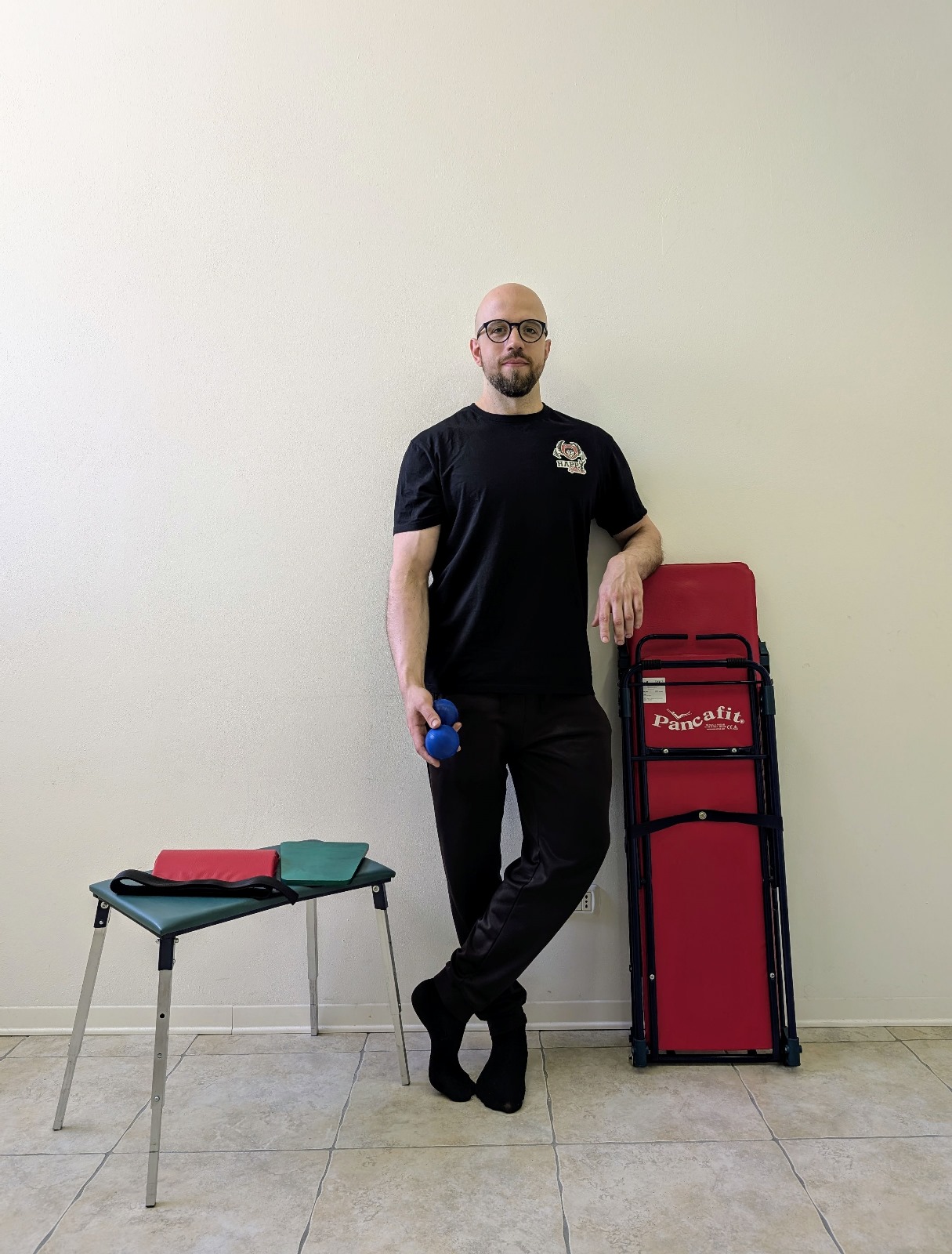 Rocco Elisio istruttore di Pancafit