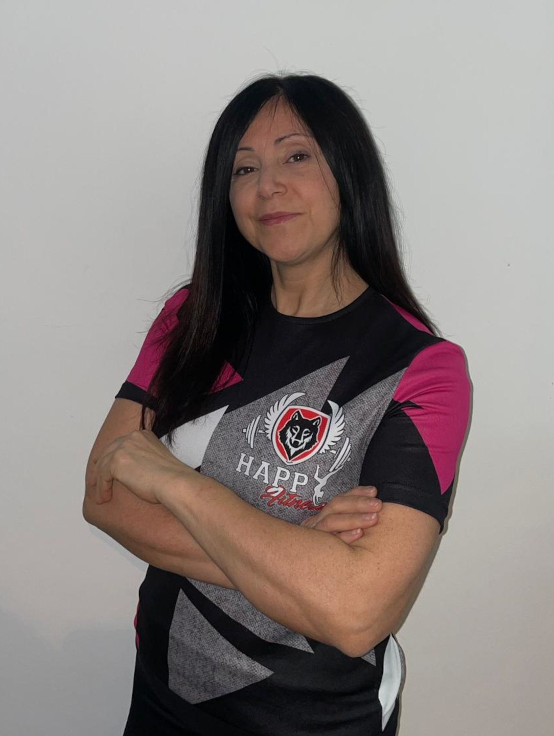 Annalisa, istruttrice di Zumba della palestra Happy Fitness di Pretoro in provincia di Chieti