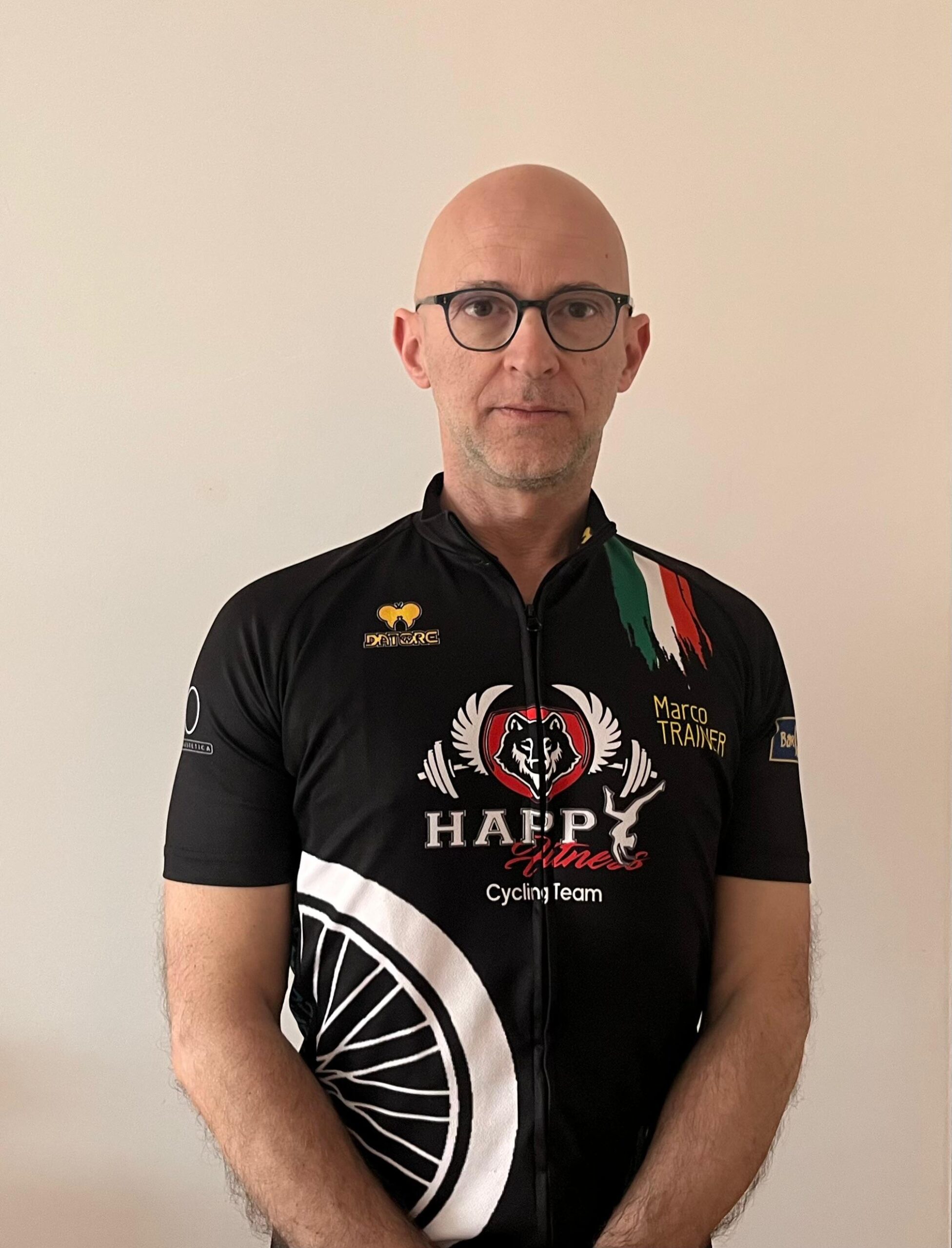 Marco Tartaro istruttore di pilates, di indoor cycling e personal trainer della palestra Happy Fitness di Pretoro in provincia di Chieti