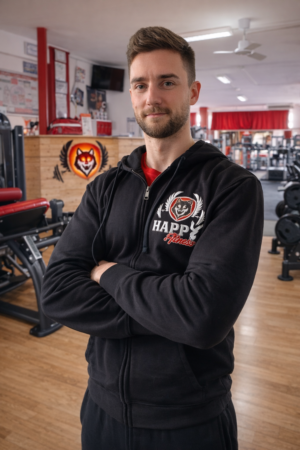 Alessandro De Ritis, istruttore di Tacfit, sala pesi e Personal Trainer della palestra Happy Fitness di Pretoro