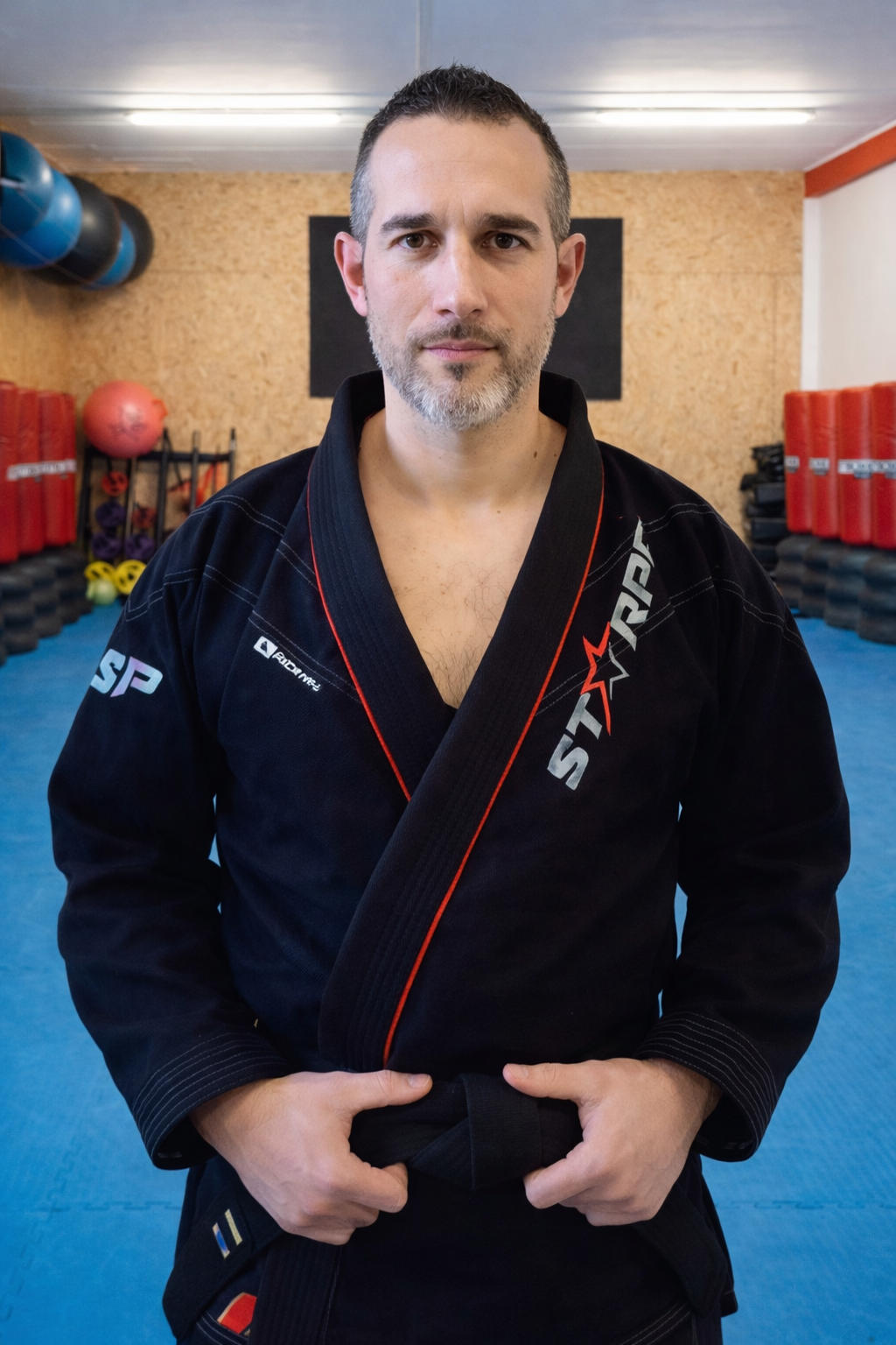Francesco Mancino, istruttore di Krav Maga della palestra Happy Fitness in provincia di Chieti
