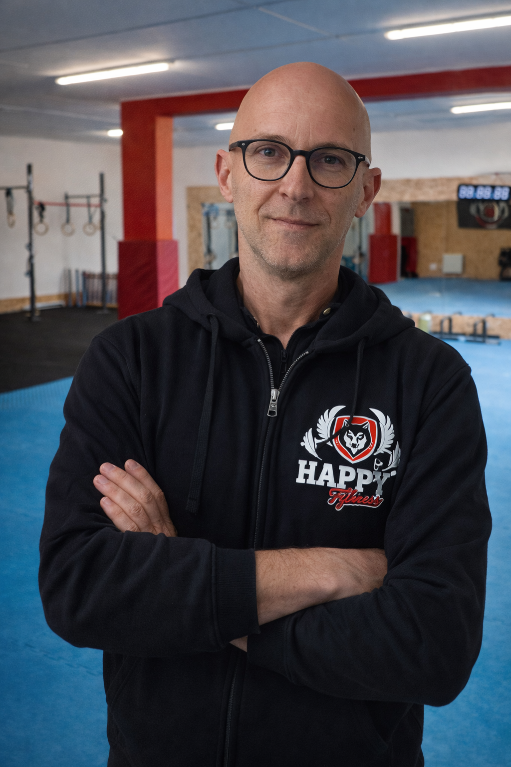 Marco Tartaro istruttore di pilates, di indoor cycling e personal trainer della palestra Happy Fitness di Pretoro in provincia di Chieti